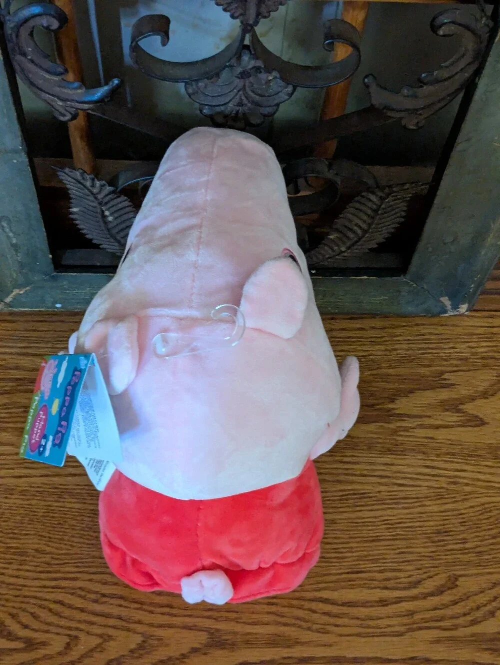 NWT Peppa Pig Plush Hand Puppet